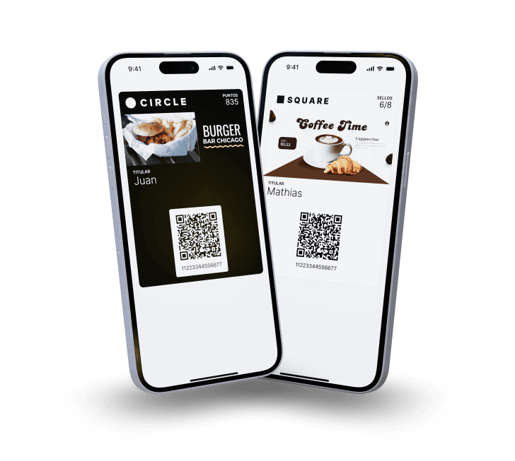 Tarjetas de fidelidad en iPhones con Apple Wallet