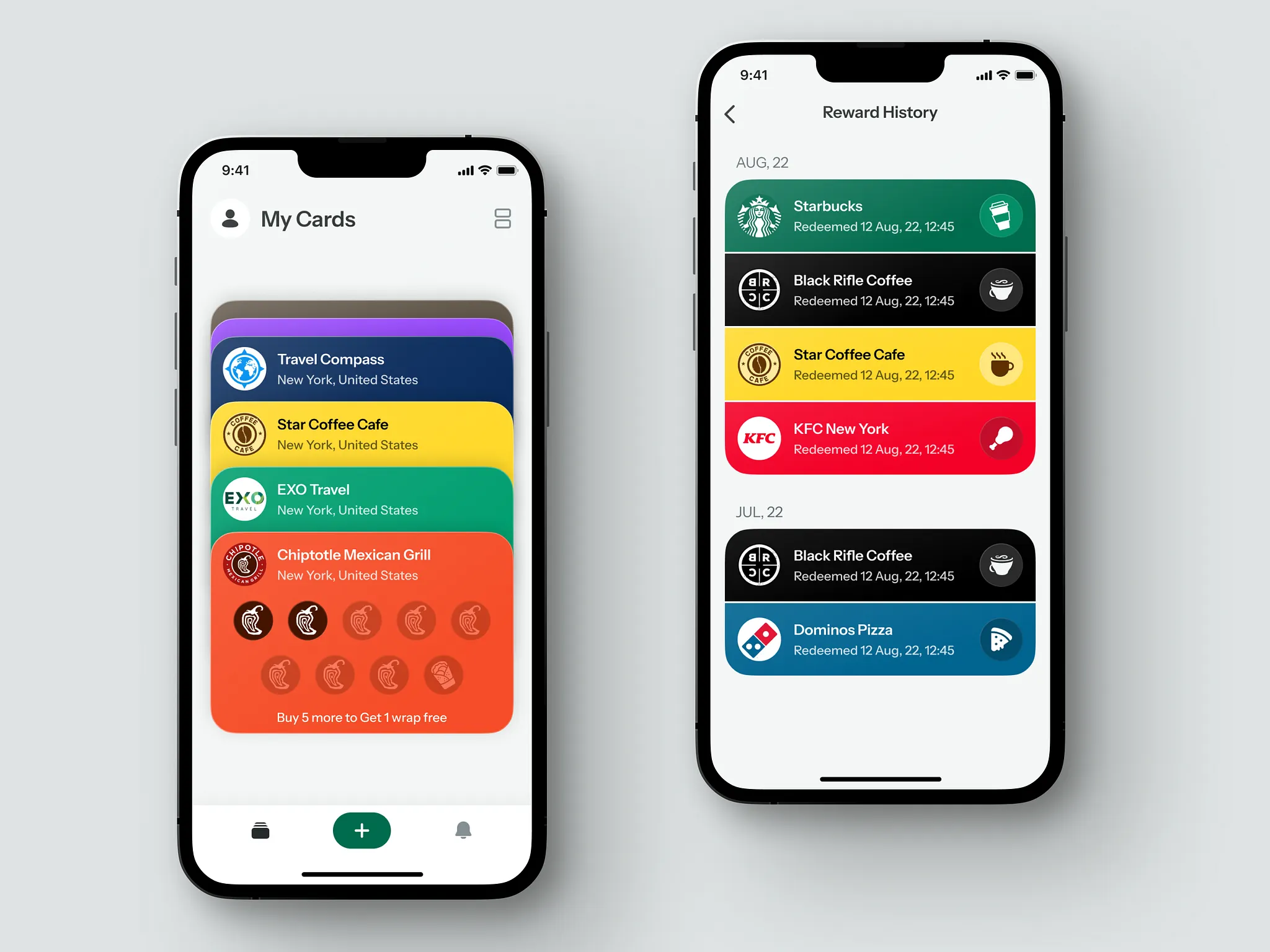 Fiddelik Wallet Interface